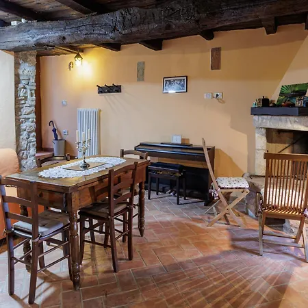 In Firenzuola Near Arezzo Crocemaroggia