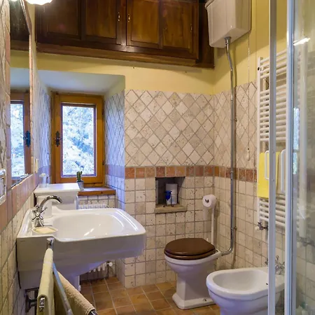 In Firenzuola Near Arezzo * Crocemaroggia