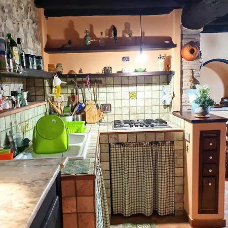 In Firenzuola Near Arezzo בית נופש Crocemaroggia